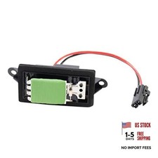 Rear Heater Air Conditioning Blower Motor Res...