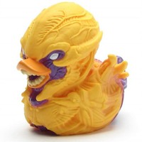 Badeente Tubbz Doom - Imp Quietscheente Quietscheentchen Gummiente Plastikente