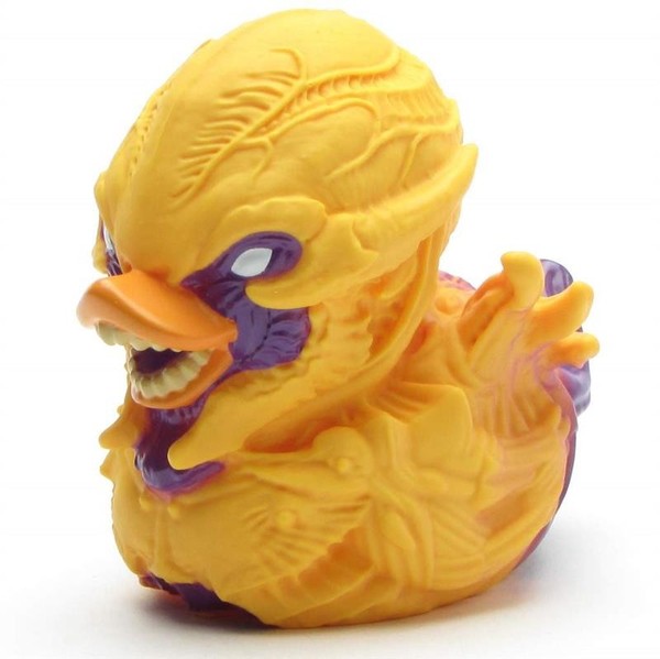 Badeente Tubbz Doom - Imp Quietscheente Quietscheentchen Gummiente Plastikente-image