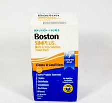 1 Bausch  Lomb Boston SIMPLUS Multi-Action Solution Carry-On Size 11/01/2026