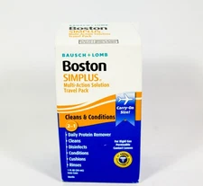 1 Bausch + Lomb Boston SIMPLUS Multi-Action Solution Carry-On Size 11/01/2026