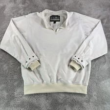 Zero Restriction Pullover Jacket Womens M Whi...