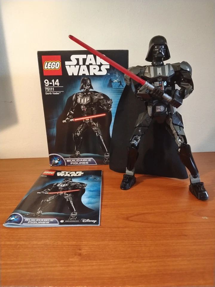LEGO Star Wars 75111 Darth Vader, foto 1 di 2