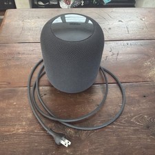 Apple HomePod 1st Gen Large Smart Speaker - Space Gray