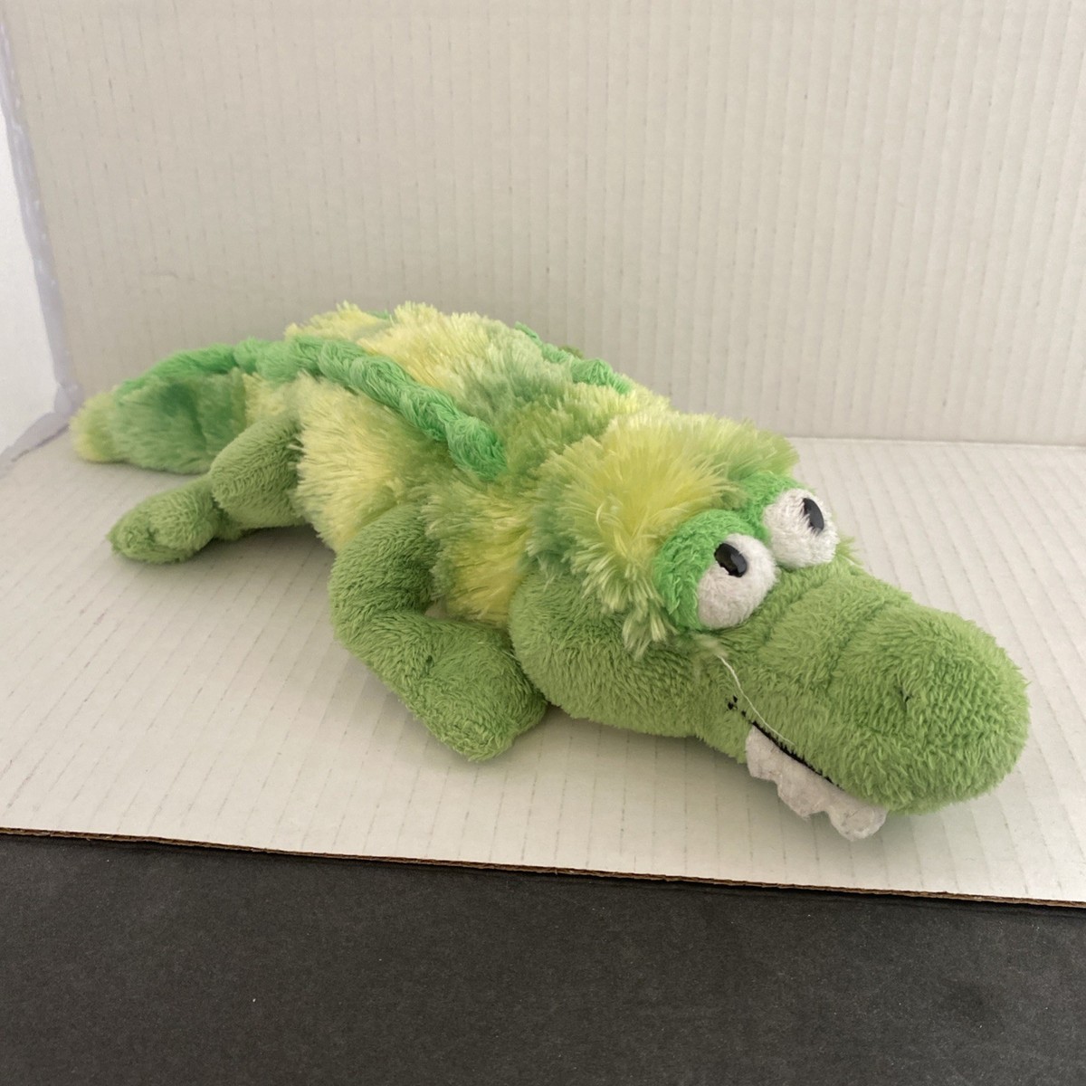Ganz Webkinz Green Crocodile Alligator Plush Stuffed Animal NO