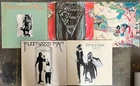 FLEETWOOD MAC LP LOT - VINTAGE YEARS/RUMOURS/SELF-TITLED/KILN HOUSE s/t vinyl
