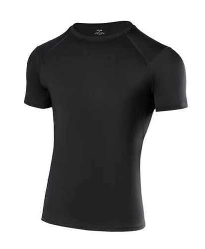 1/2/3 Pack Boys Compression Shirt Short-Sleeve, Youth Athletic Quick Dry - Picture 7 of 7