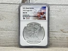 2022 American Silver Eagle U.S. State Series, MARYLAND, NGC MS70