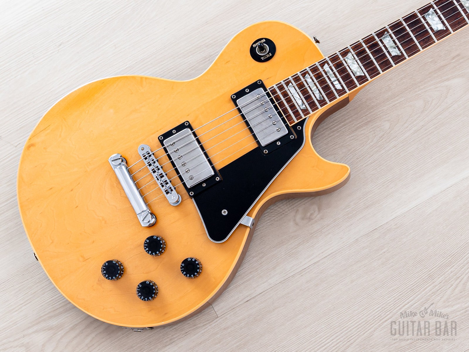 1979 Gibson Les Paul Standard Vintage Guitar Natural w /  T Tops, Case