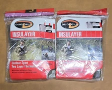 Duofold Insulayer Base Layer Set Size XL Long John Shirt Pants Men's Thermal