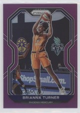 2021 Panini Prizm WNBA Purple Prizm 91/99 Brianna Turner #25 0kz8