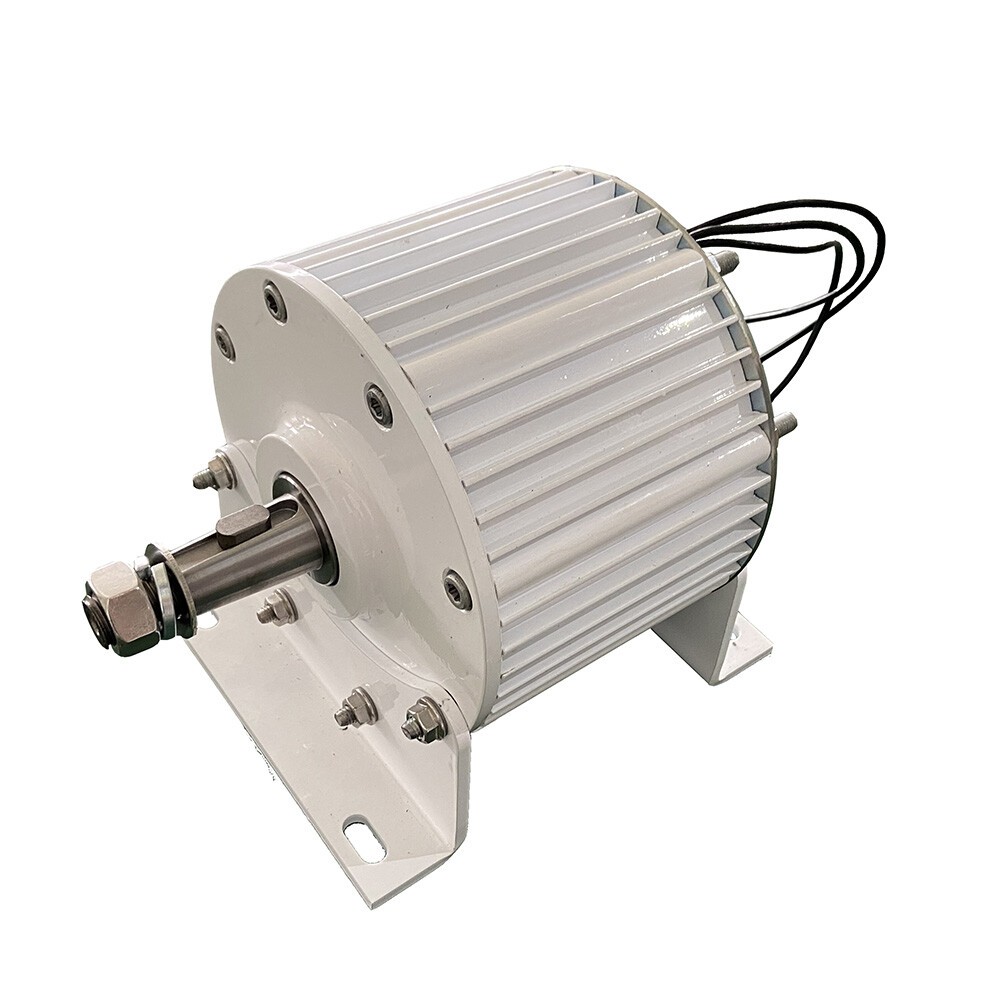 Synchronous Wind Turbine Alternator