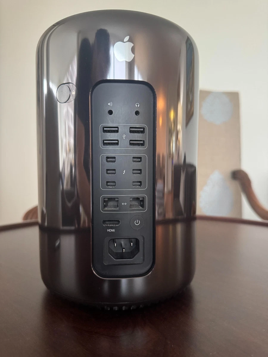 Apple Mac Pro Intel Xeon 12-Core 64 GB RAM Apple Desktops & All-In