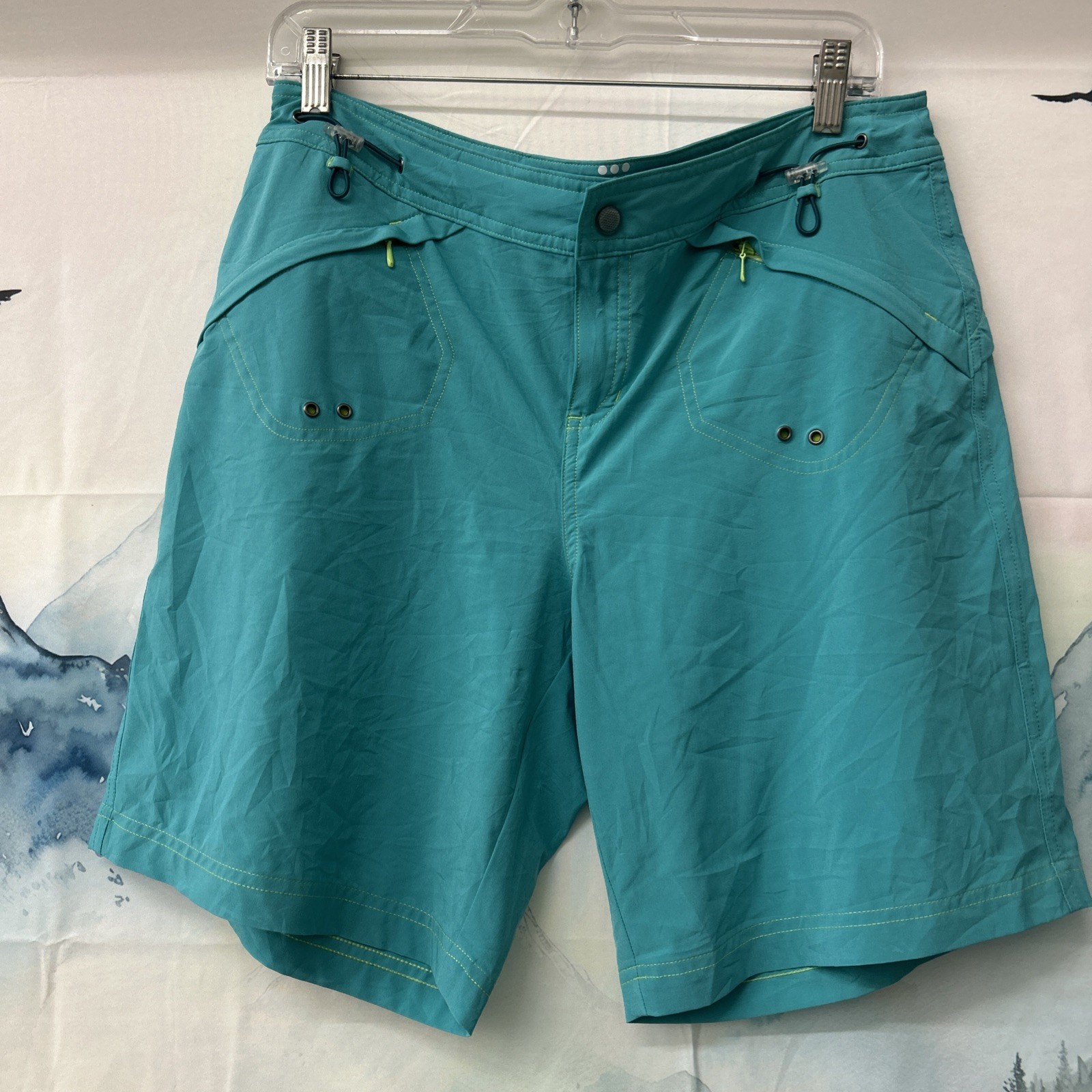 Title Nine Women’s Size 8 Board Shorts Blue
