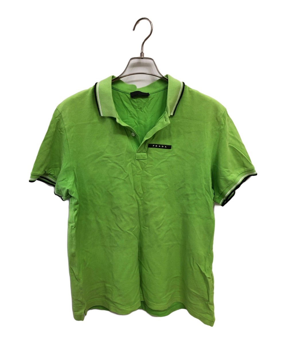 Prada tricolor polo shirt プラダ ポロシャツ Prada tricolor polo shirt プラダ ポロシャツ 【公式通販】