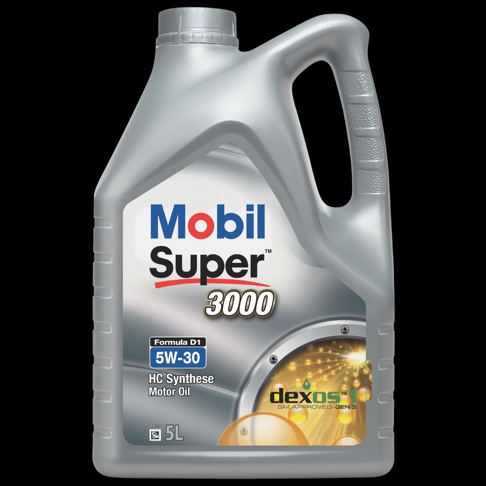 Fits MOBIL OLEJE 154999 ENGINE OIL 5W-30 5L FORMULA D1 DEXOS1 GEN2, API SM/SN,