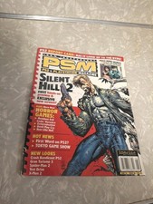PSM Playstation Magazine 46 June 2001 Volume 5 Silent Hill 2 RARE READ 