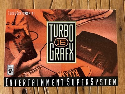 TURBOGRAFX 16 MINI - PC ENGINE NEC NEU US Version inkl PC Engine CD Soundtrack