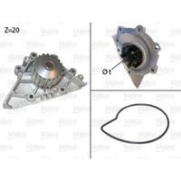 Valeo 506720 Wasserpumpe FüR Peugeot Citroen Fiat KüHlwasserpumpe