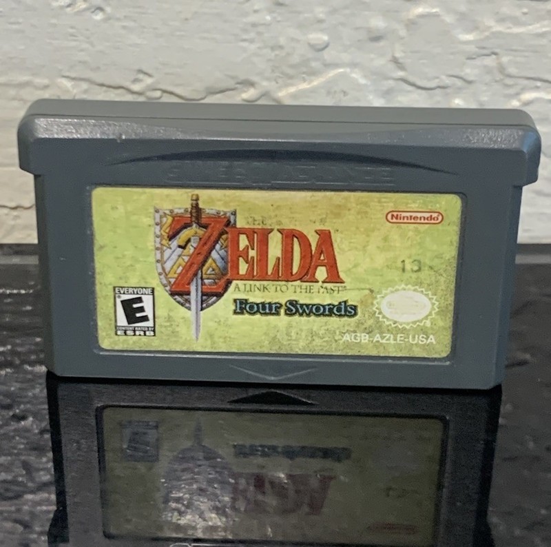 Legend of Zelda: A Link to the Past (Nintendo Game Boy Advance, 2002)