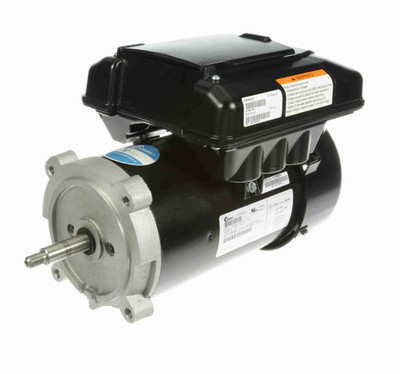 Century 1.65 HP Motor, V-Green, Round Flange 56J, Variable Speed, 230V - ECM16CU