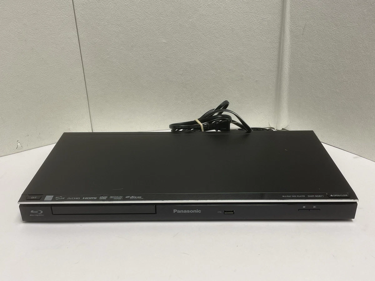 Panasonic Blu-ray BD-ROM DVD & Blu-ray Players for sale | eBay