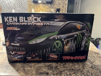 Traxxas 1/16 Ken Block Gymkhana Fiesta RC Car AWD RARE Model