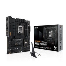 ASUS TUF Gaming A620-PRO WiFi Placa Base AMD A620 ATX (12+2 DrMOS, Wi-Fi 6, 2.5G
