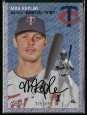 2023 Topps Chrome Platinum Anniversary #288 Max Kepler Topps Refractors #/499