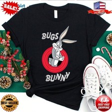 NEW Looney Toons Looney Circle Group T-Shirt Bugs Bunny T-Shirt S-5XL