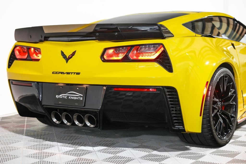 2016 Yellow Chevrolet Corvette   | C7 Corvette Photo 8
