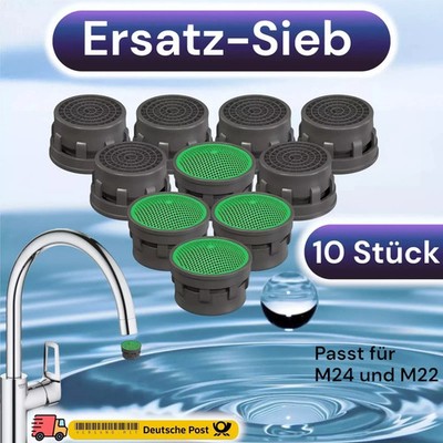Standard Perlator M24 / M22 Strahlregler Einsatz Wasserhahn Sieb %