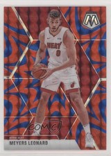 2019-20 Panini Mosaic Reactive Blue Prizm Meyers Leonard #190 uk2
