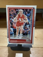 Lexie Hull 2025 Donruss WNBA #85 Indiana Fever