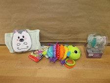 Infant Baby Bundle Infantino Toy Avent Pacifier Holder Dr Browns
