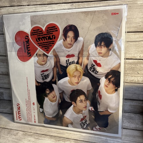 ENHYPEN - Romance: UNTOLD (New Vinyl LP) Clear Vinyl, With Booklet, Stickers - Picture 4 of 7
