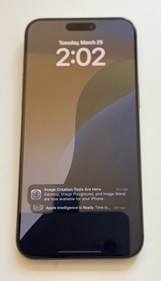 Apple iPhone 15 Pro Max - 1 TB - Natural Titanium (Unlocked Apple iPhone 15 Pro Max - 1 TB - Natural Titanium (Unlocked