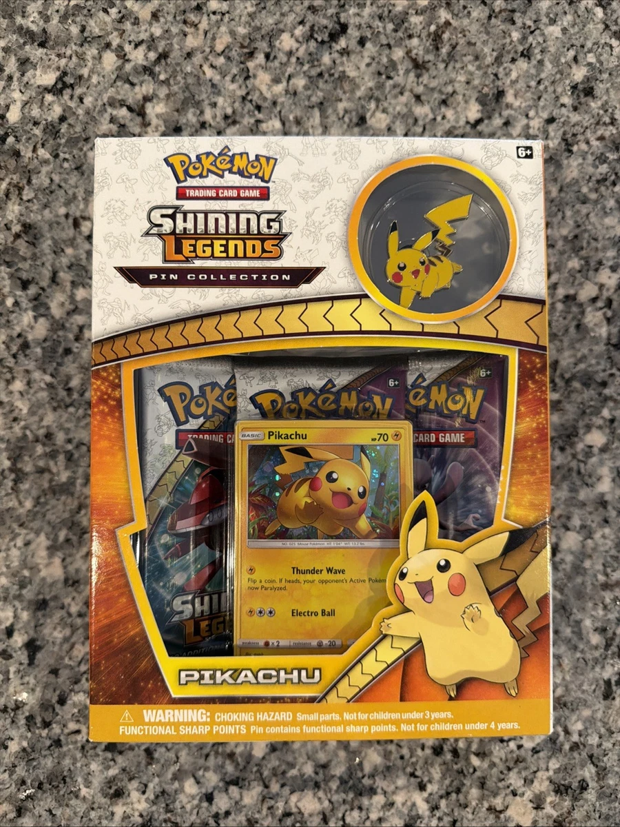 Pokémon TCG Shining Legends Sealed Collectible Card Game Boxes in