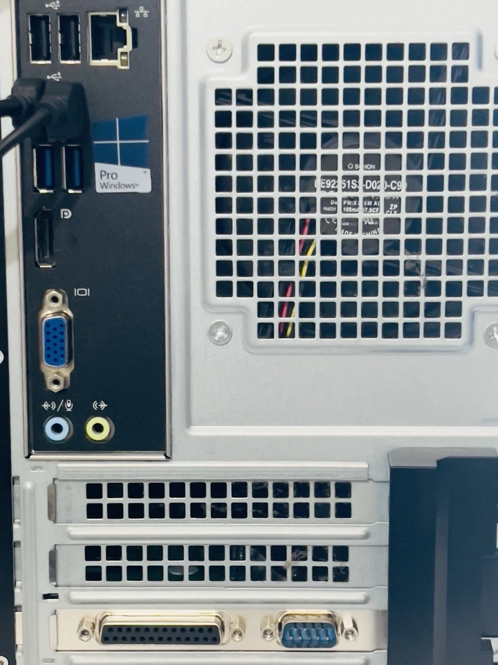 Dell OptiPlex 3020 Desktop i5-3.4GHz 4GB 500GB RS232, DB25 LPT Port WIN 10 32BIT - Image 3 of 4