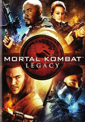Mortal Kombat Legacy DVD NEW