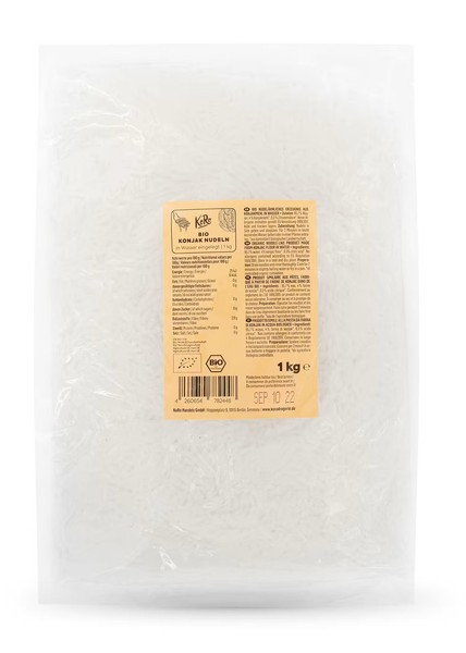 Koro | Bio Konjaknudeln In Wasser 1 Kg-image