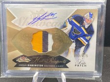 2014-15 Fleer Showcase Hockey Cards 18