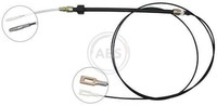 A.B.S. K13201 Seilzug, Feststellbremse Vorne FüR MERCEDES-BENZ VW