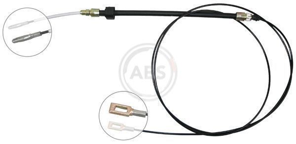 A.B.S. K13201 Seilzug, Feststellbremse Vorne FüR MERCEDES-BENZ VW-image