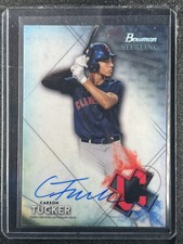 Tucker, Carson - 2021 Bowman Sterling - Autograph