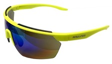 Rawlings LTS Youth Sport Sunglasses  Yellow Frame With Multi-Color Mirror Lenses