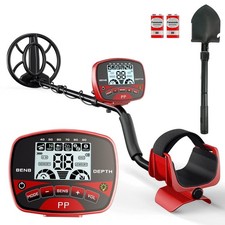 Metal Detector for Adults  Kids Professional Cordless Gold Detector 5 Modes,...