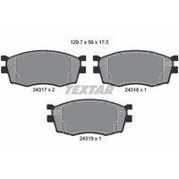 Textar BremsbeläGe Vorne FüR Hyundai Accent III Stufenheck KIA Rio II