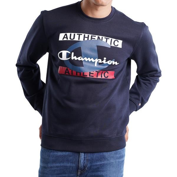 Толстовка с круглым вырезом Champion Legacy Herrenkleidung 216604BS501 Blau 9190₽