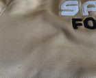 Vintage New Orleans Saints Reebook NFL Authentic Sideline Gold Hoodie XXL — photo 6